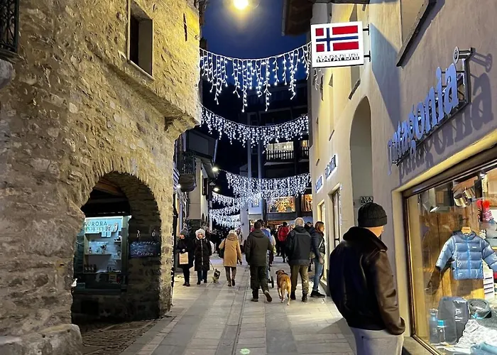 Incantevole In Centro A Nyaraló Courmayeur